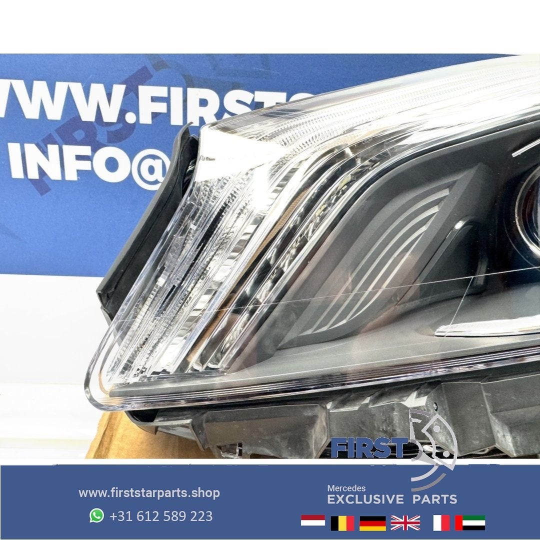 W176 bi xenon koplamp links OF rechts Mercedes A Klasse LED, Utilisé, -, -, Enlèvement ou Envoi