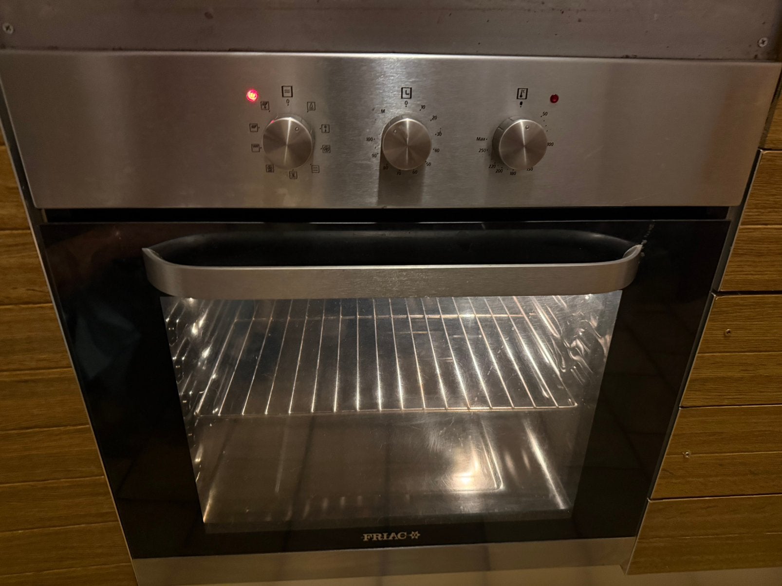 Oven Friac, Ophalen, Zo goed als nieuw, Oven