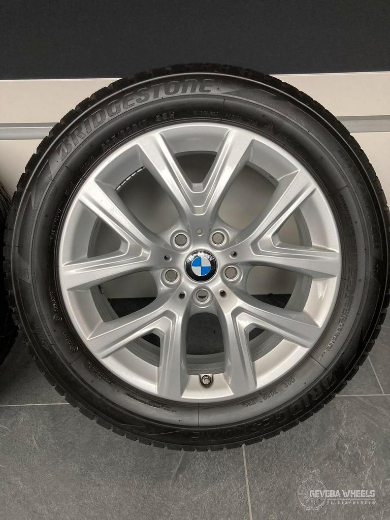 17'' originele BMW X1 F48 / X2 F39 velgen + winterbanden, Auto-onderdelen, Gebruikt, -, -, Banden en Velgen