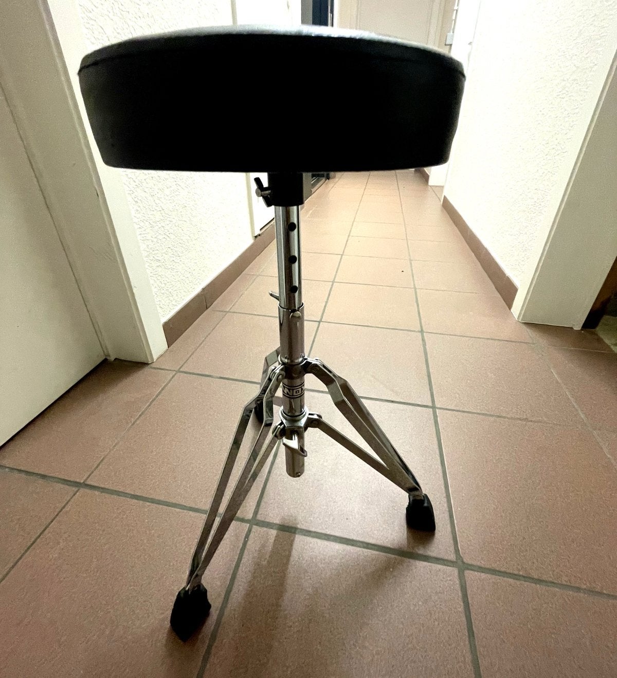 Siège de Batterie / Tabouret Batteur (Sonor) - Très Bon État, Muziek en Instrumenten, Drumstellen en Slagwerk, Ophalen, Zo goed als nieuw