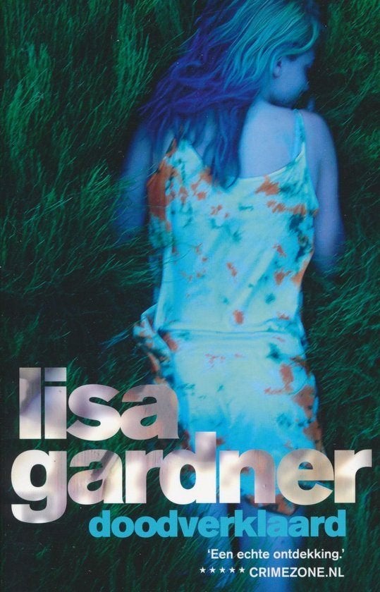 Te Koop Boek DOODVERKLAARD Lisa Gardner, Livres, Enlèvement ou Envoi, Comme neuf, Lisa Gardner, Amérique