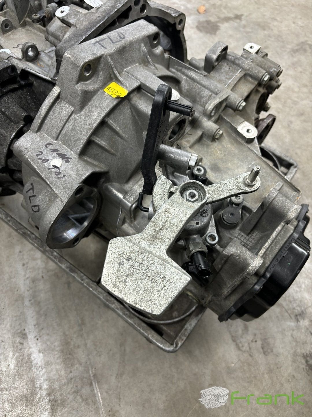 gereviseerde versnellingsbak code tld 2.0 tdi versnellingsba, -, Volkswagen, -, 3 mois de garantie