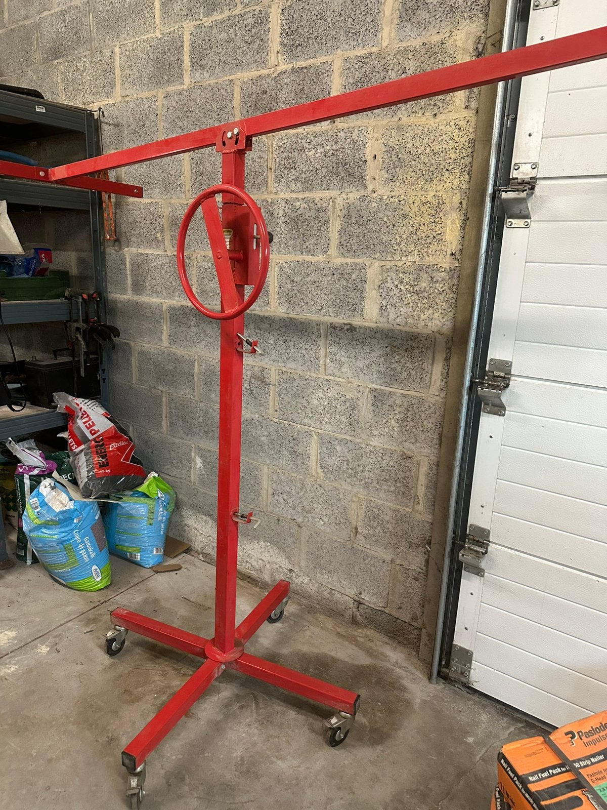 Lift voor gyprocplaten, Doe-het-zelf en Bouw, Bouwliften, Ophalen, Gebruikt