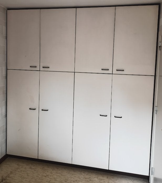 Kast, Ophalen, Met plank(en), Gebruikt, 200 cm of meer