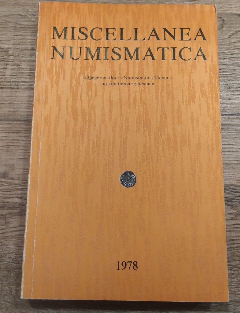Miscellanea Numismatica - 10 ans de Numismatica Tienen 1978, Timbres & Monnaies, Monnaies & Billets de banque | Accessoires, Enlèvement ou Envoi
