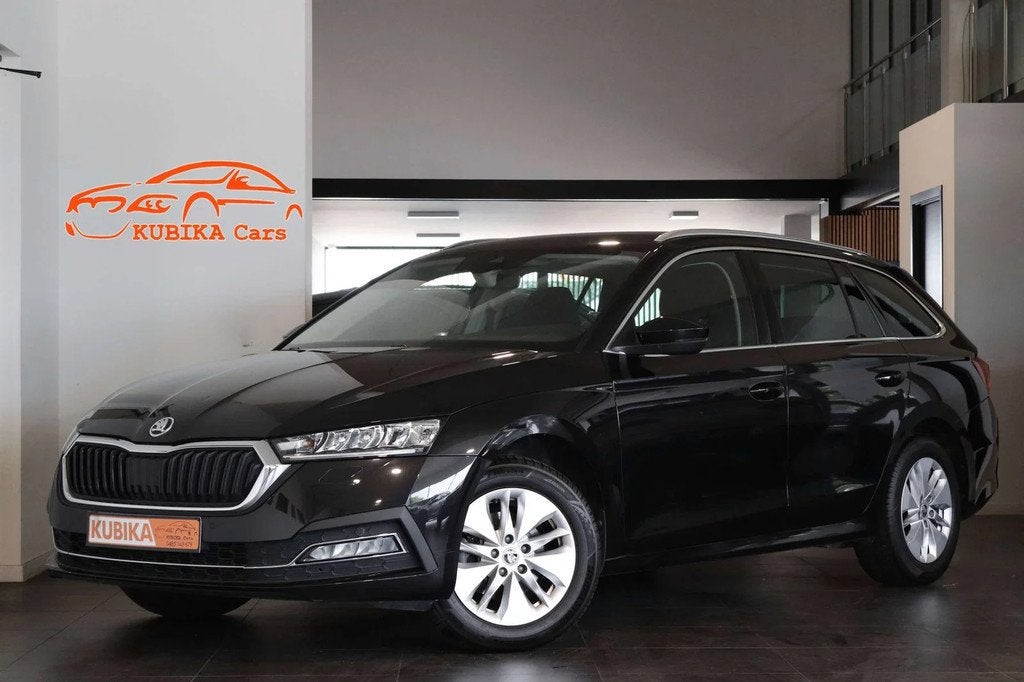 Skoda Octavia SW 1.0 TSI eTec MHE DSG BTW* CruiseC Carplay T, Automaat, Stof, Gebruikt, Bedrijf