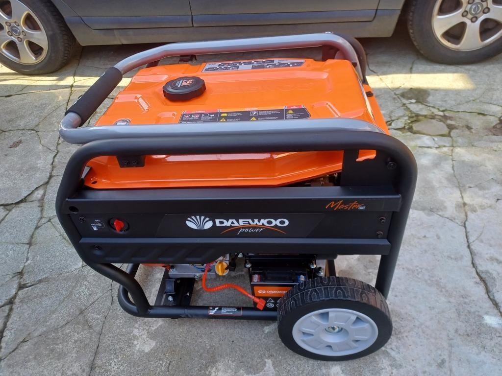 Générateur Daewoo GDAX9250E-3, Bricolage & Construction, Générateurs, Neuf, 5 à 10 kVA, Démarrage électrique, Enlèvement