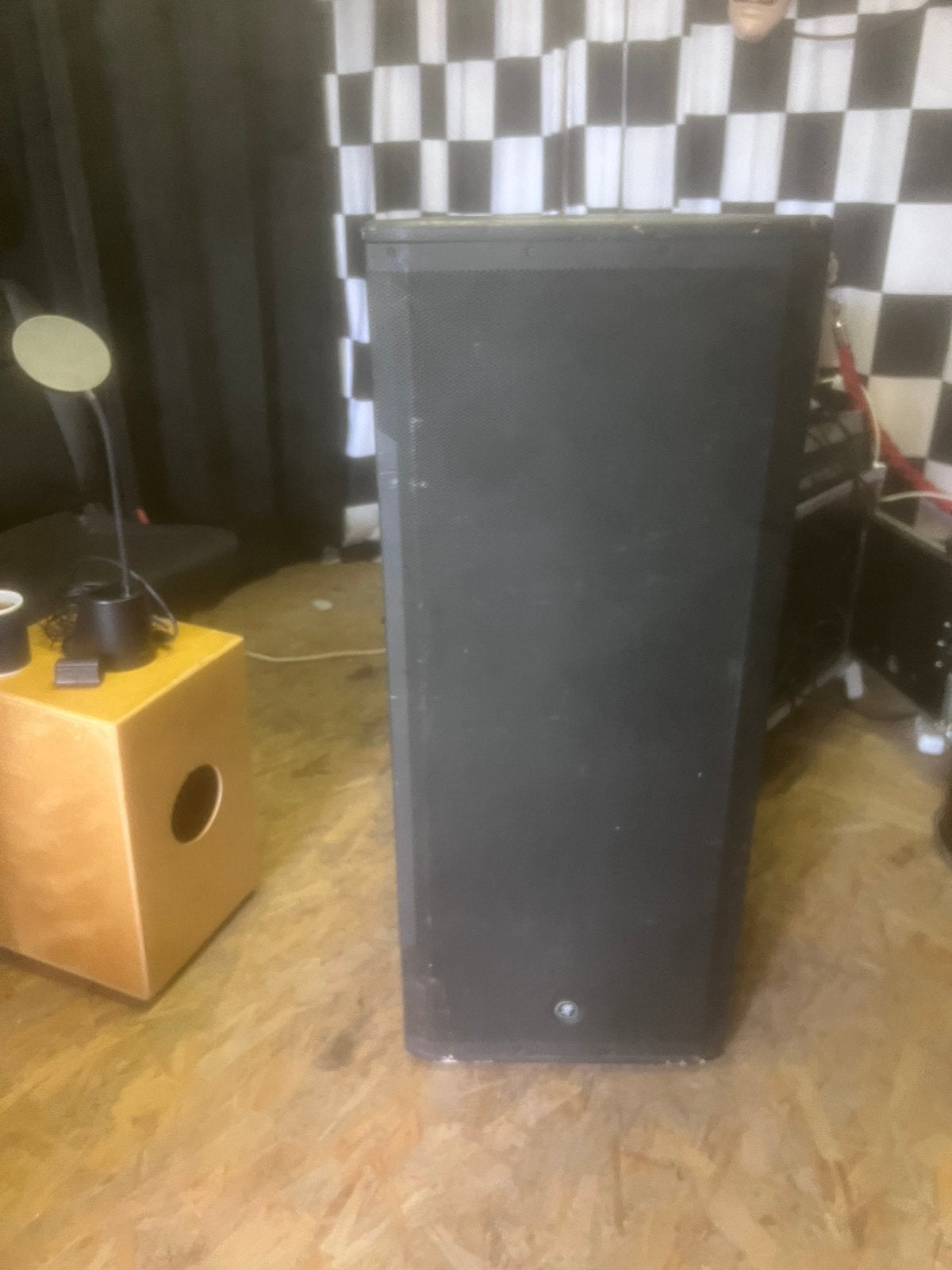 Mackie srm 750 set, Audio, Tv en Foto, Ophalen, Gebruikt, Speakerset