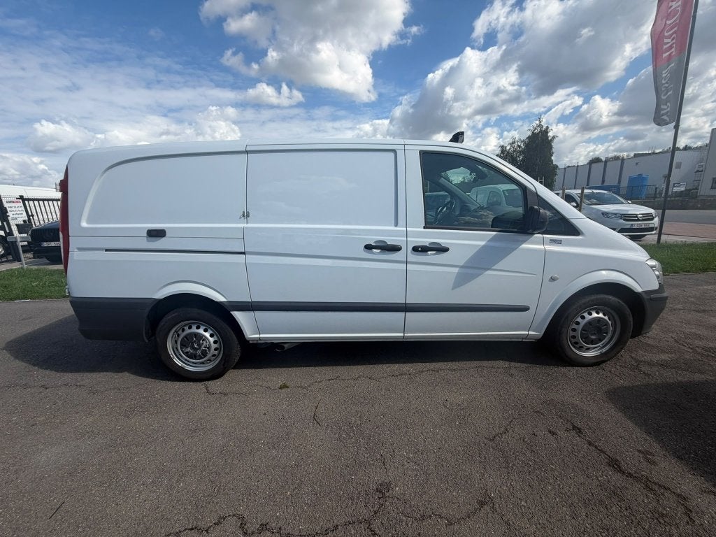 Mercedes Vito 120 cdi (Stock ID 36297) MOTOR KAPOT !!!!!!!!! — 7