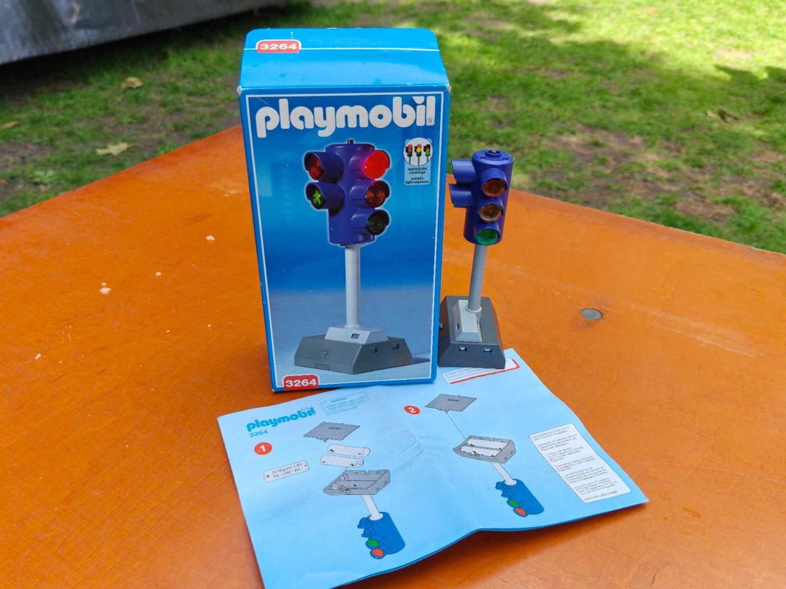 Playmobil Verkeerslicht, Ophalen of Verzenden