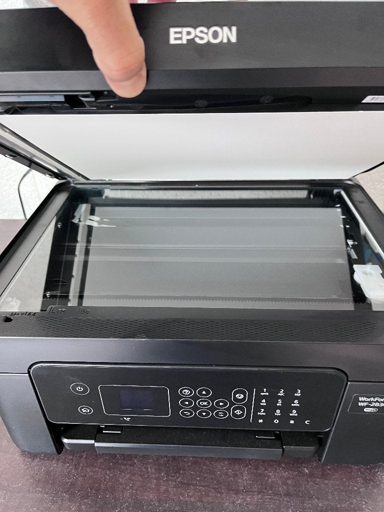 Imprimante EPSON Workforce et cartouche A DONNER, Enlèvement, Comme neuf, Epson