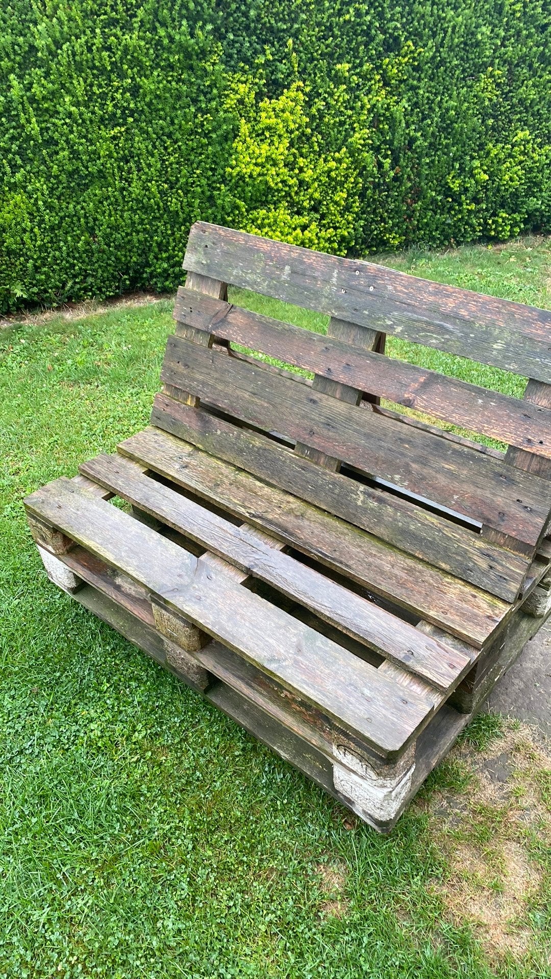 Tuinstoel, Jardin & Terrasse, Bancs de jardin, Enlèvement, Comme neuf, Bois