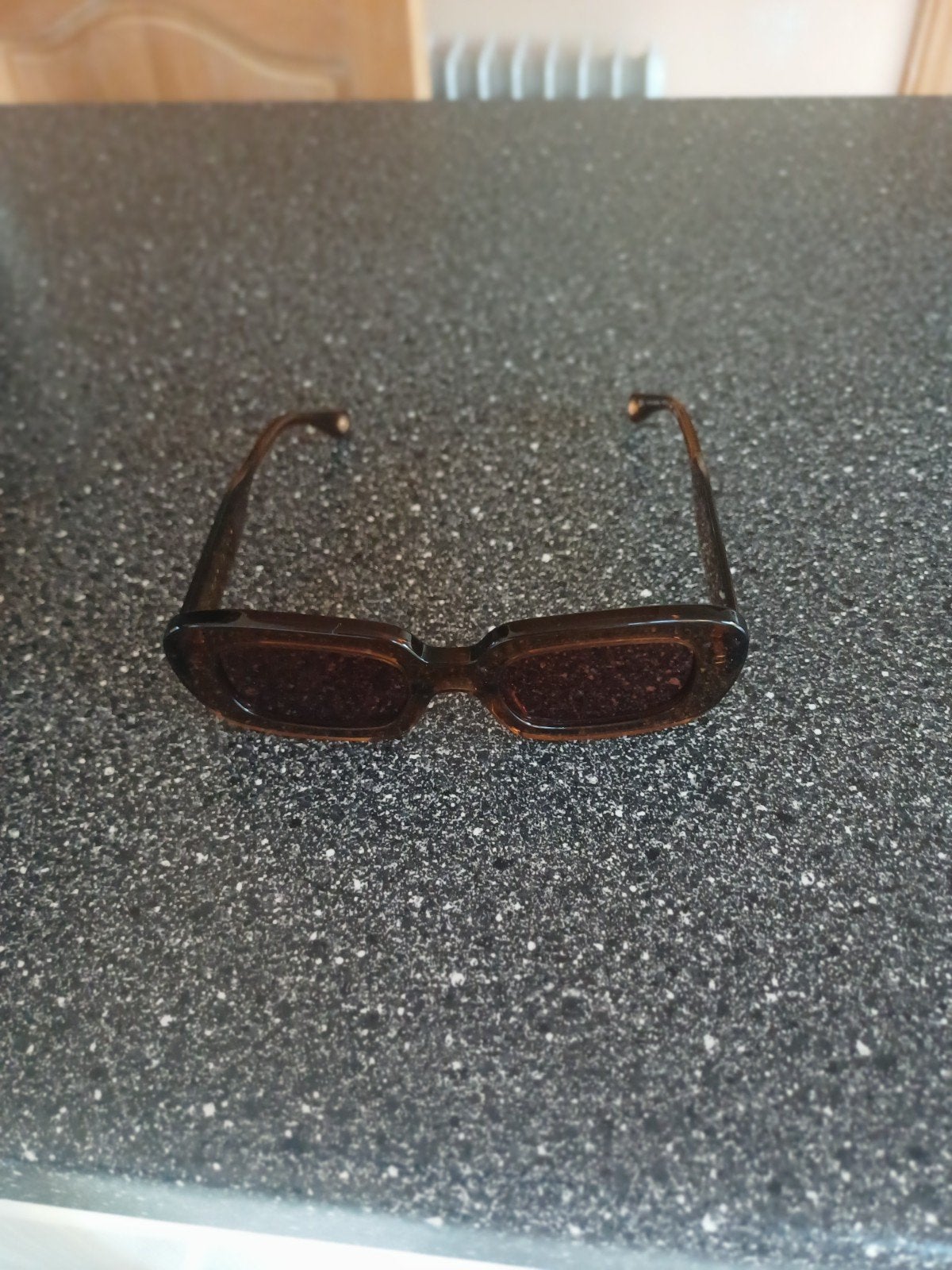 Jimmy Fairly Sunglasses kleur Taupe, Ophalen, Zonnebril