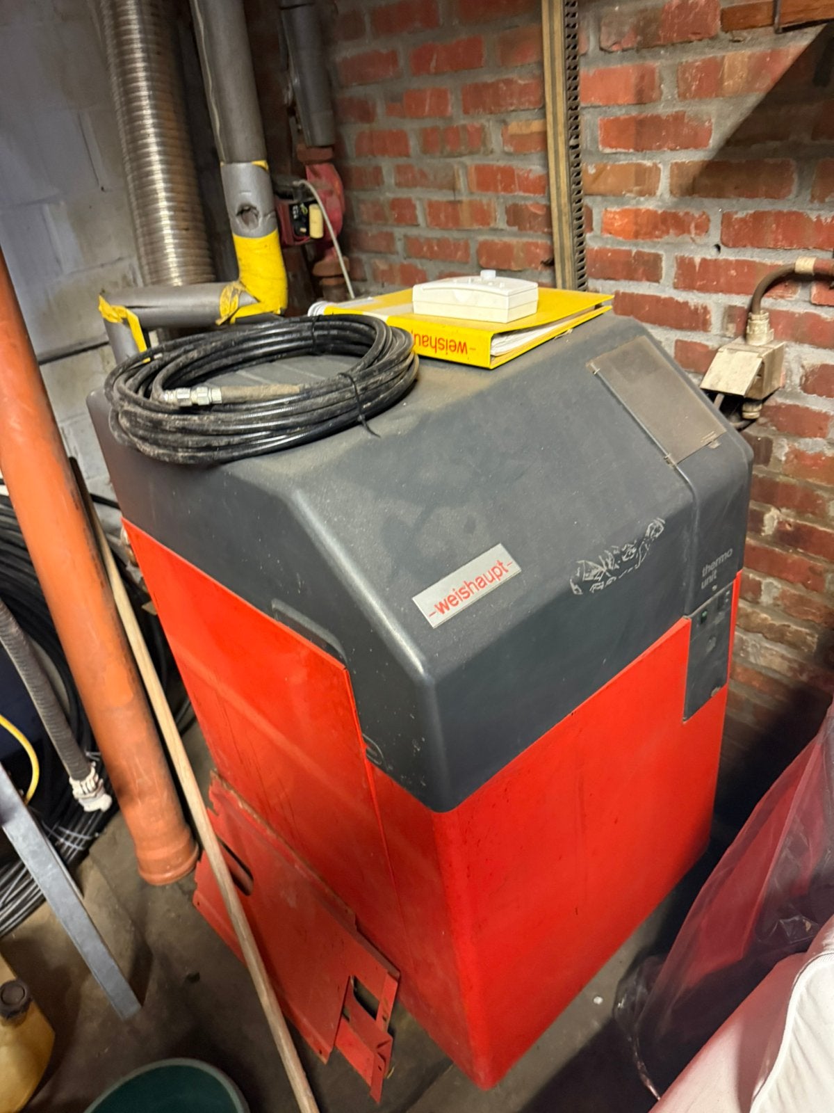 Brûleur Weishaupt WTU 20G, Bricolage & Construction, Enlèvement, Comme neuf