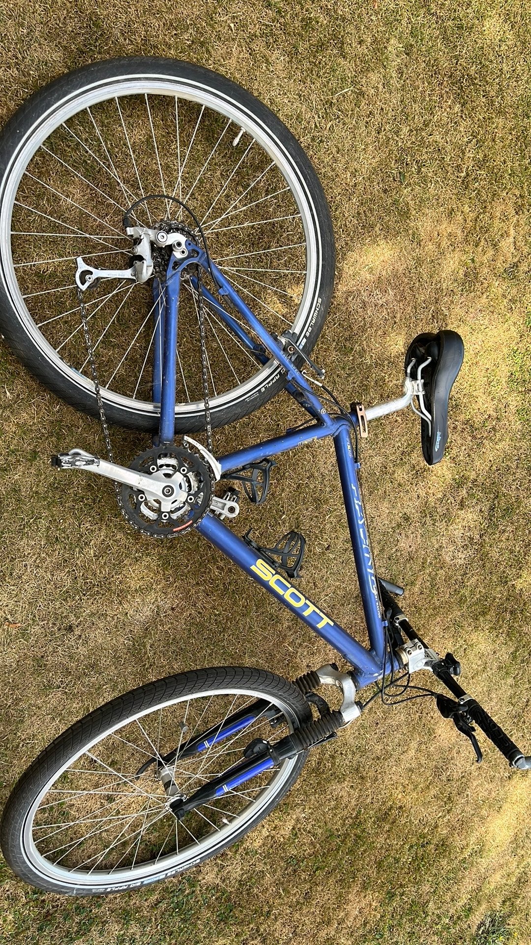 Tiener mountainbike, Fietsen en Brommers, Fietsen | Cruisers en Lowriders, Ophalen, Zo goed als nieuw