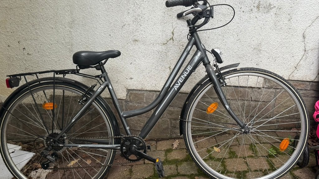 Damesfiets, Ophalen, Gebruikt, Overige merken, Versnellingen