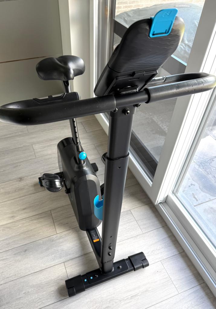 Domyos hometrainer FEB500, Sport en Fitness, Fitnessapparatuur, Ophalen, Gebruikt, Benen, Hometrainer