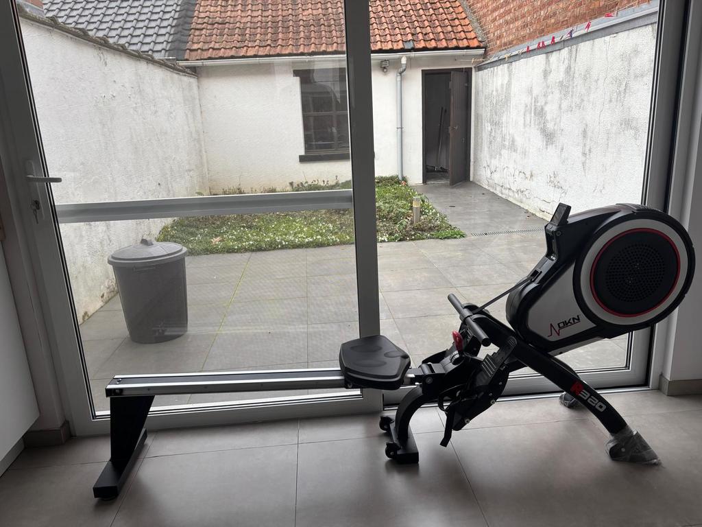 Fitness roeiapparaat, Sport en Fitness, Ophalen, Zo goed als nieuw