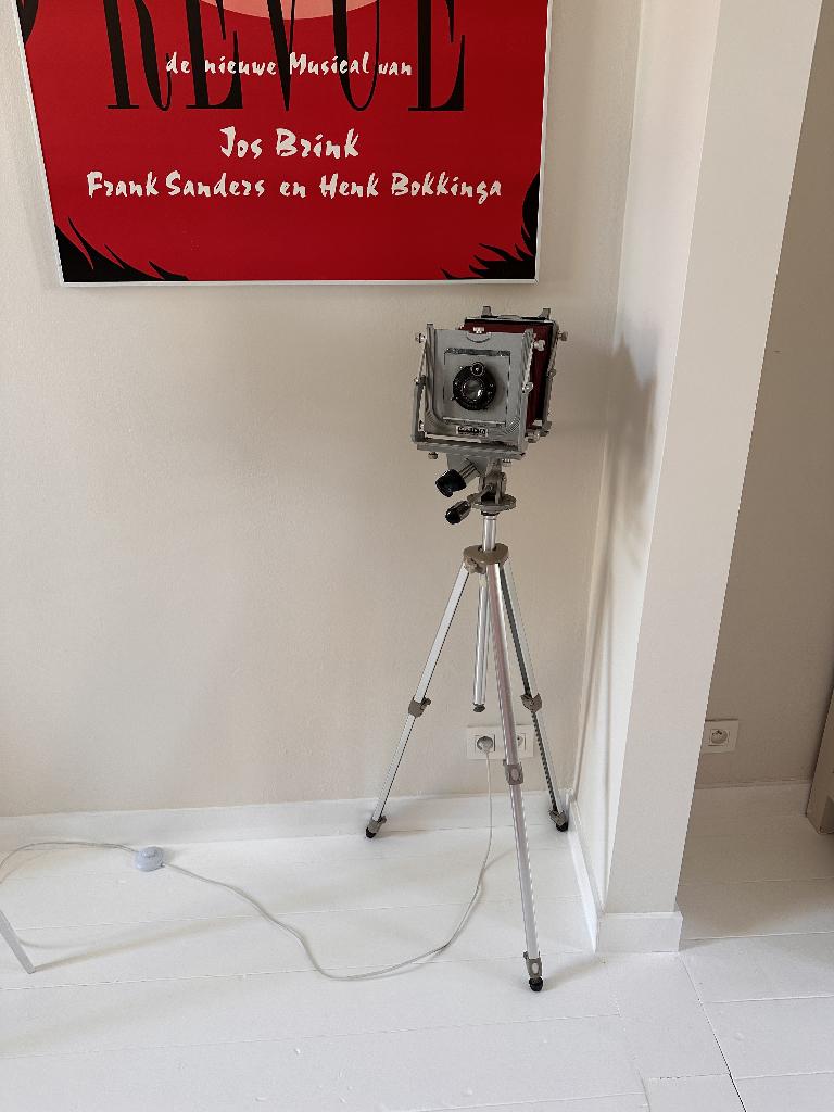 Graflex Graphic View camera, Audio, Tv en Foto, Fotocamera's Analoog, Ophalen, Gebruikt