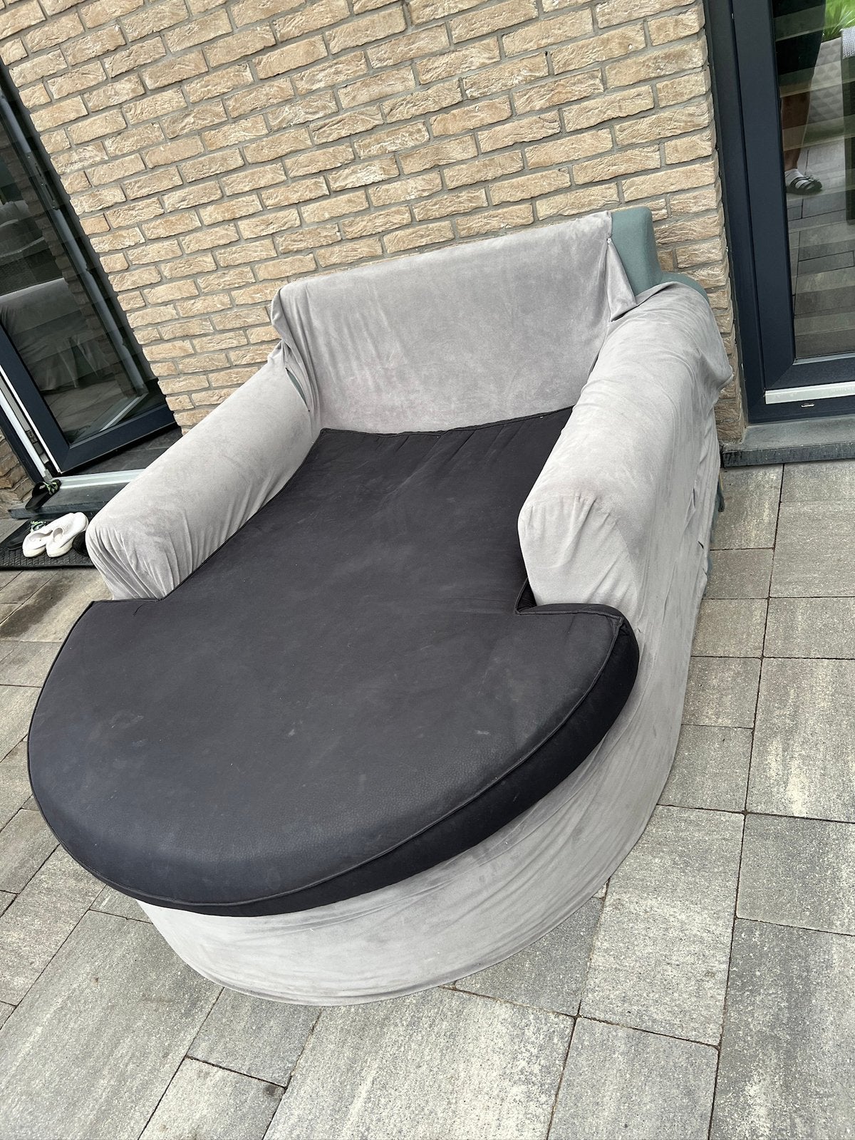 Bank, loveseat, 100 à 125 cm, 150 à 200 cm, Une personne, Enlèvement