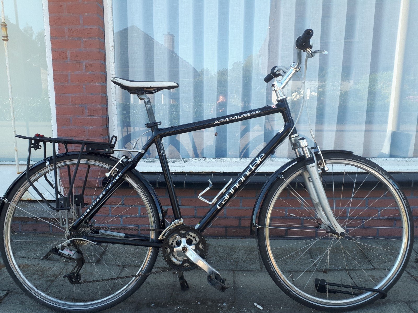 CANNONDALE ADVENTURE 400, Ophalen