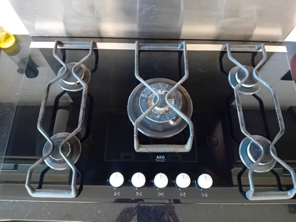 Gasvuur, Ophalen, Gebruikt, Inbouw, Gas