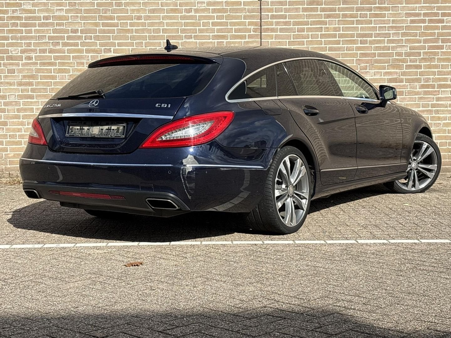 Mercedes-Benz CLS 250 d | Automaat | Leder | Climate | Cruis, Automaat, Blauw, Start-stop-systeem, CLS