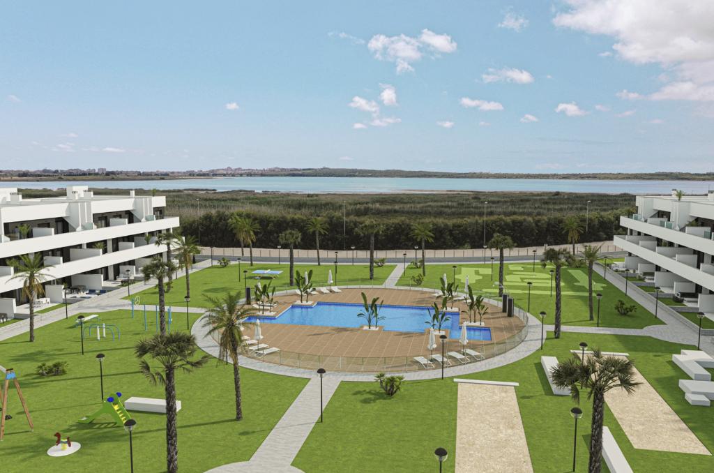 Appartement in Guardamar del Segura, Spanje (Costa Blanca), Village, Guardamar del Segura, Alicante, 86 m², Appartement