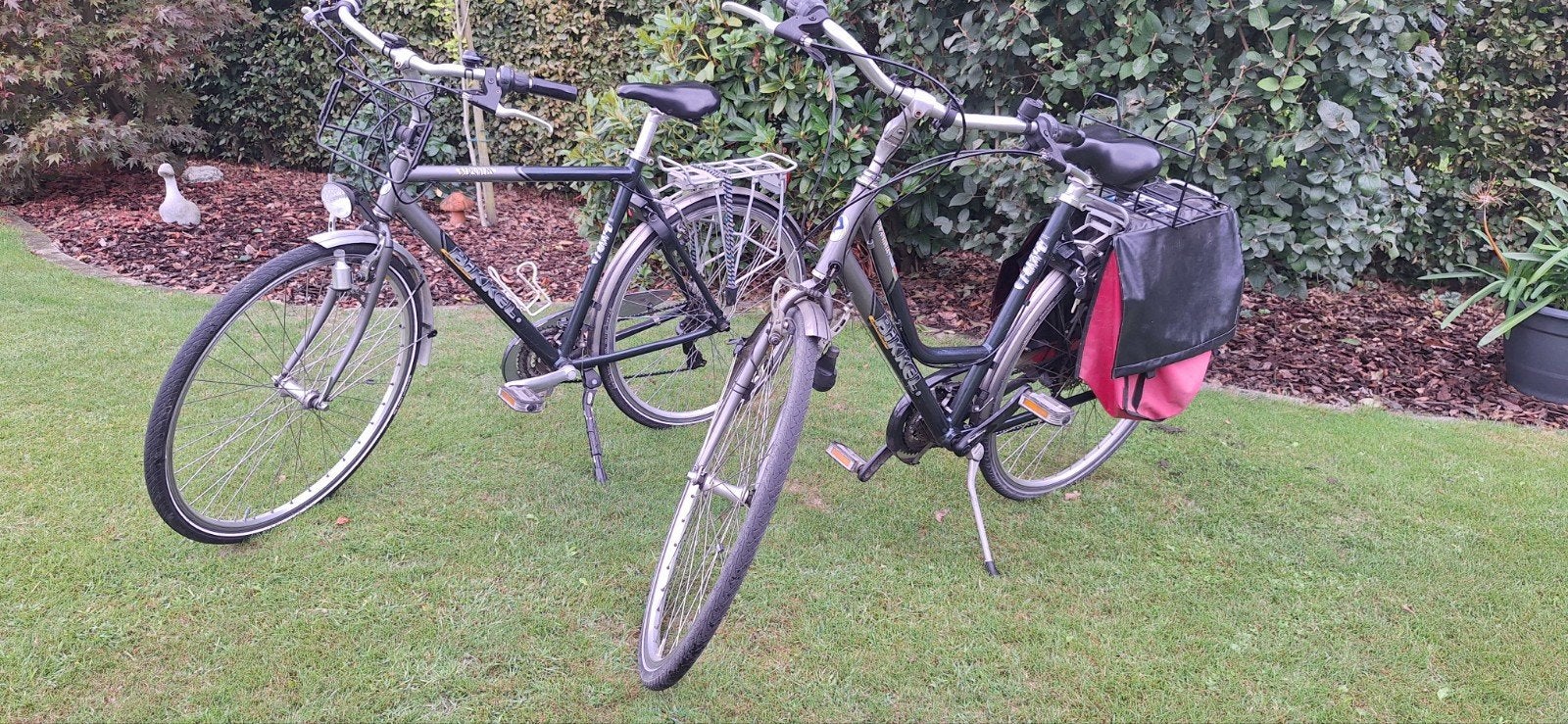 2 kotfietsen model heren en dames, Ophalen