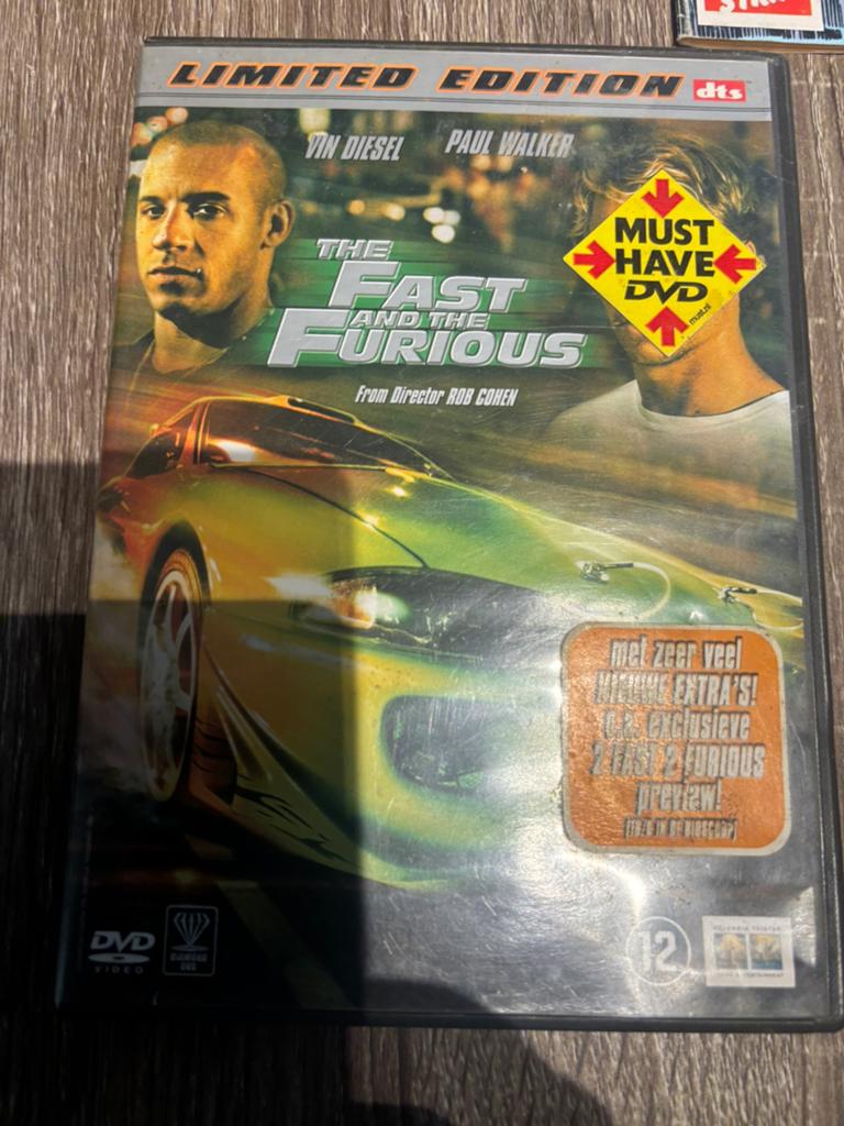 Fast en Furious  film dvd’s bieden??, Enlèvement ou Envoi, Comme neuf