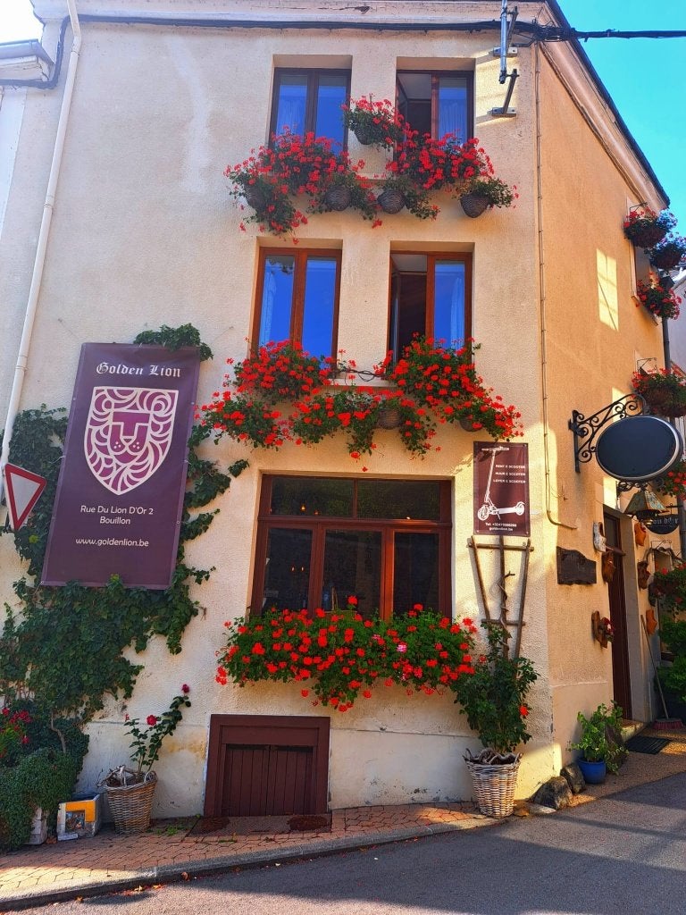 RÉDUCTION : L'été à Bouillon — LION D'OR À PARTIR DE 59 EUR, Propriétaire, Ville, 8 personnes, 4 chambres ou plus