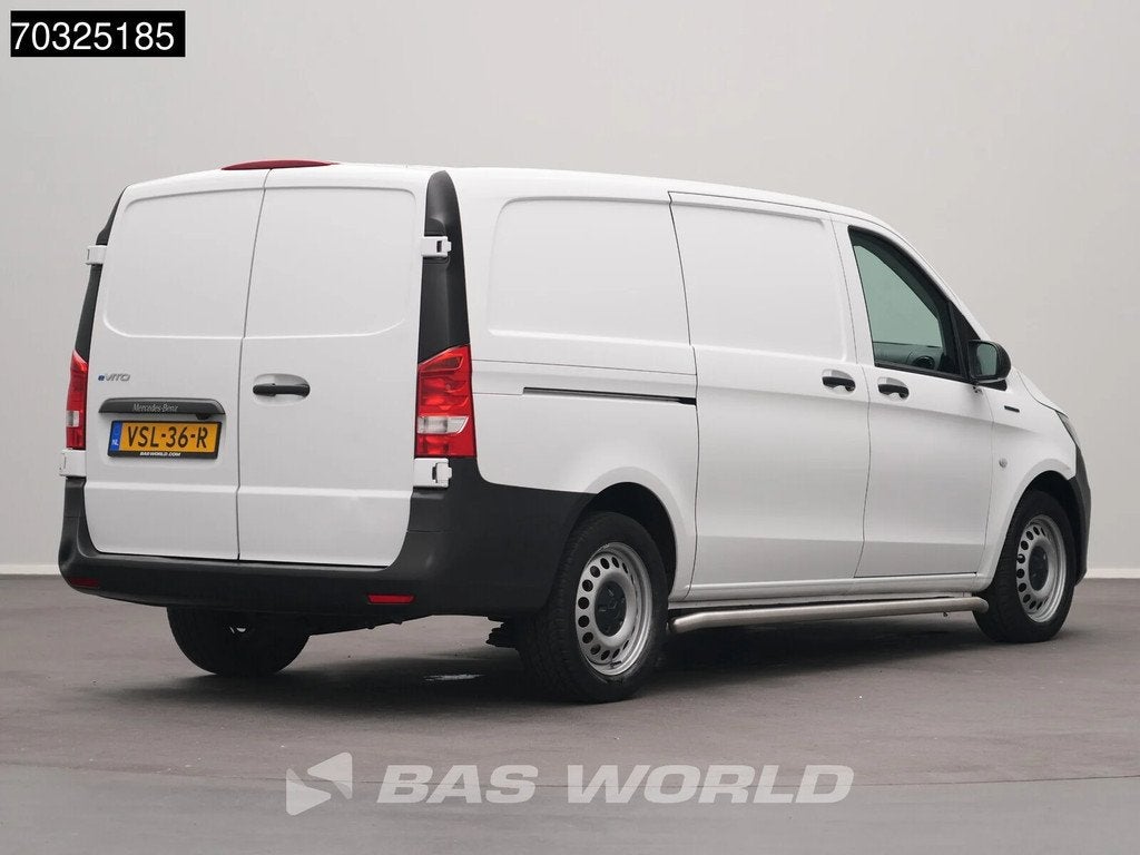 Mercedes eVito 112 112 Elektrisch 66kWh 256km WLTP L2H1 Airc, Autos, Camionnettes & Utilitaires, Achat, Entreprise, 3 places, 116 ch