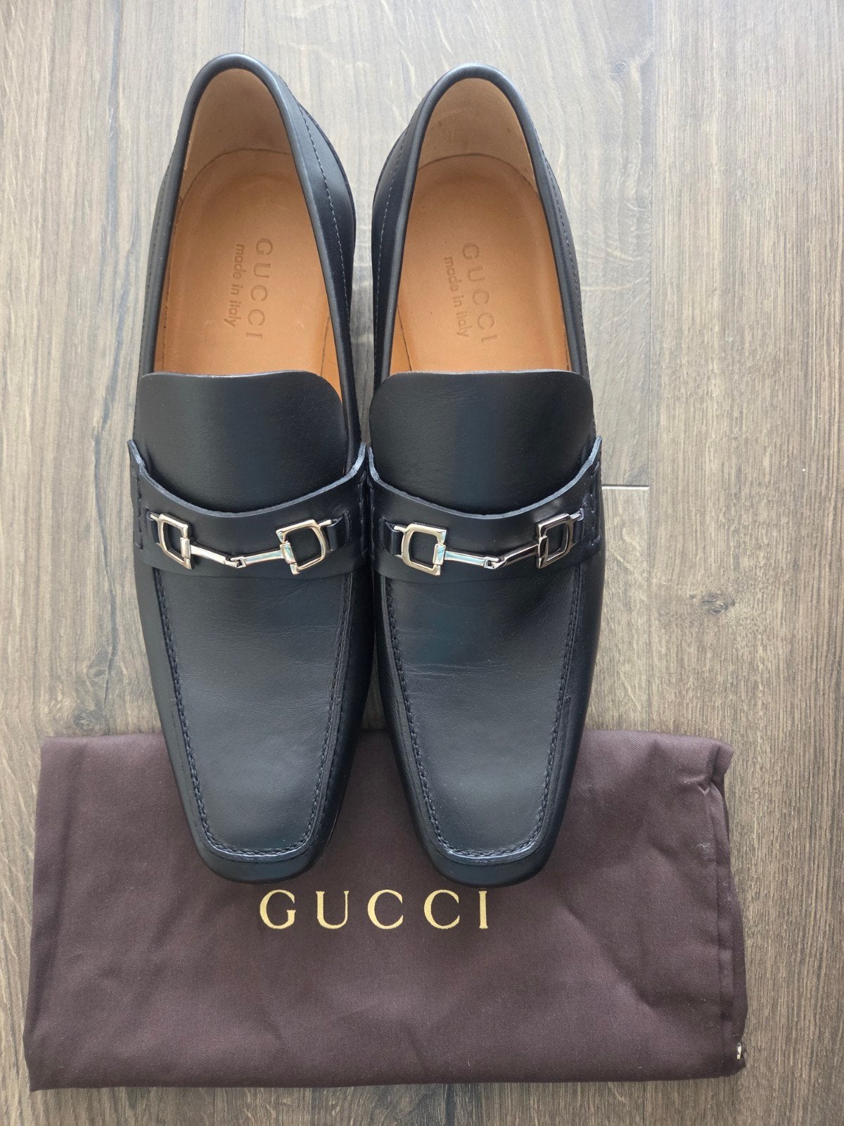 Mocassins Gucci pour hommes — neufs (jamais portés), Vêtements | Hommes, Chaussures, Enlèvement, Noir, Flâneurs