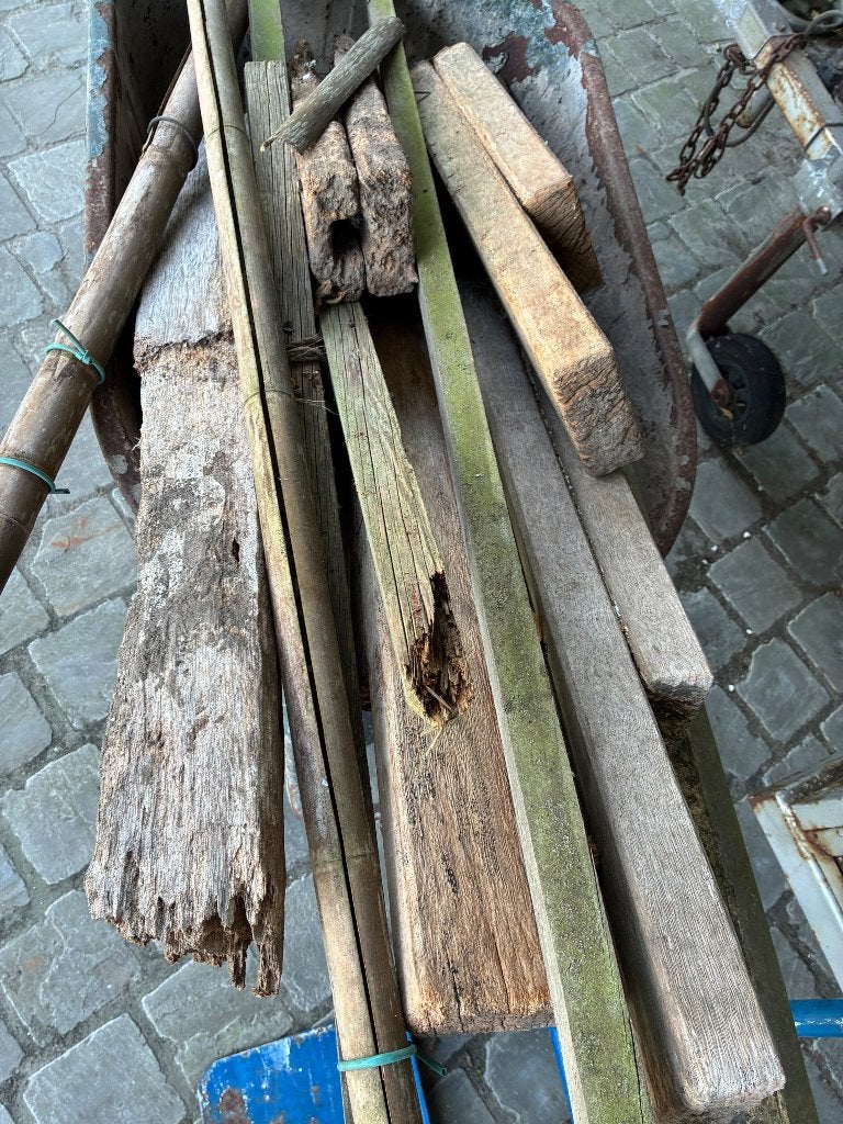Hout, Tuin en Terras, Brandhout, Ophalen