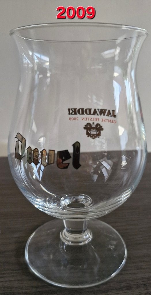 DUVEL GENTSE FEESTEN 2009, Enlèvement, Comme neuf, Verre ou Verres, Duvel