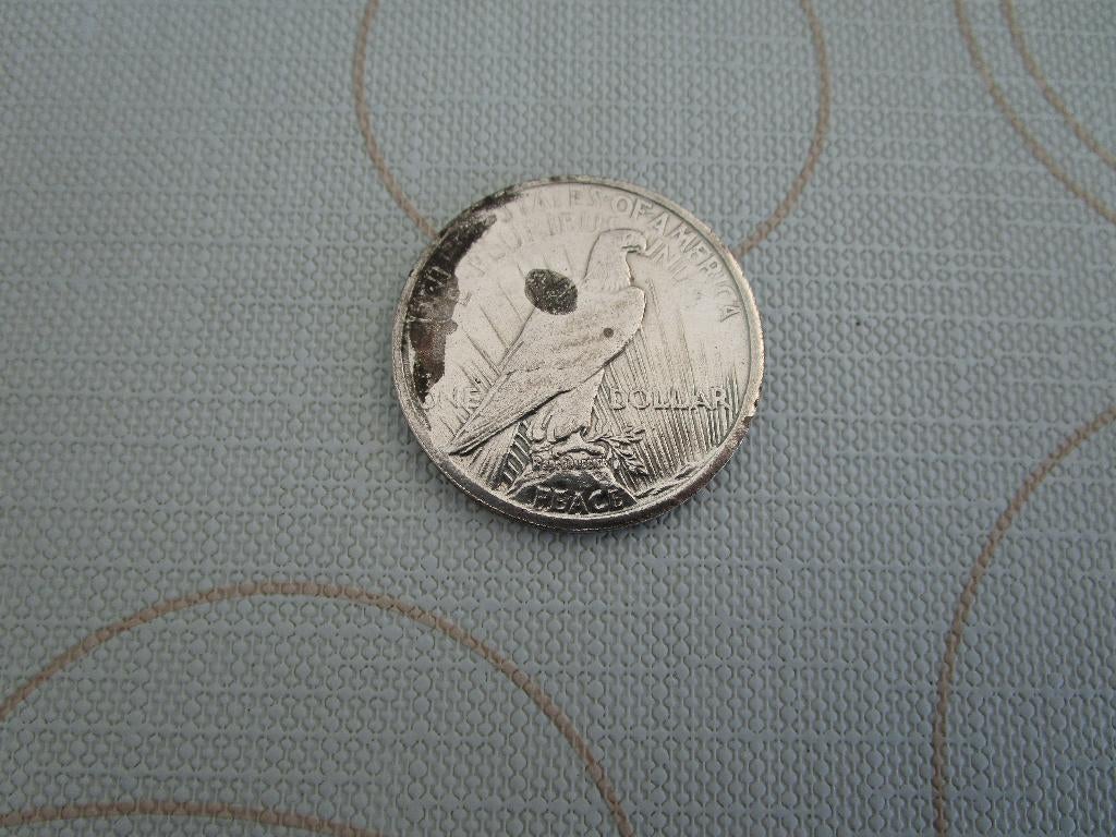 Munt, USA  peace 1 dollar, Ophalen, Noord-Amerika, Losse munt