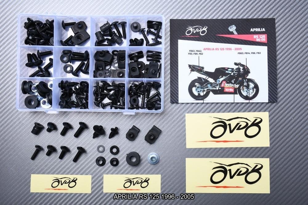 Kuip bouten set voor APRILIA RS 125 / 50 1996 - 2005, Ophalen of Verzenden, Nieuw