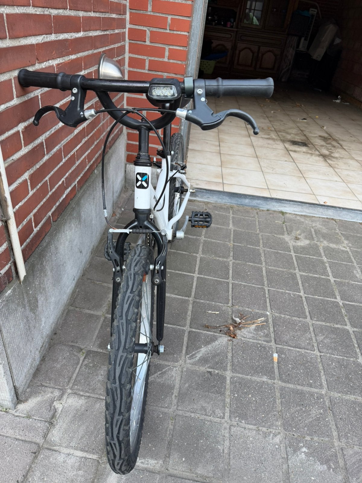 Vélo pour enfants BTWIN 20 pouces, Frein sur jante, Enlèvement, Utilisé, Acier