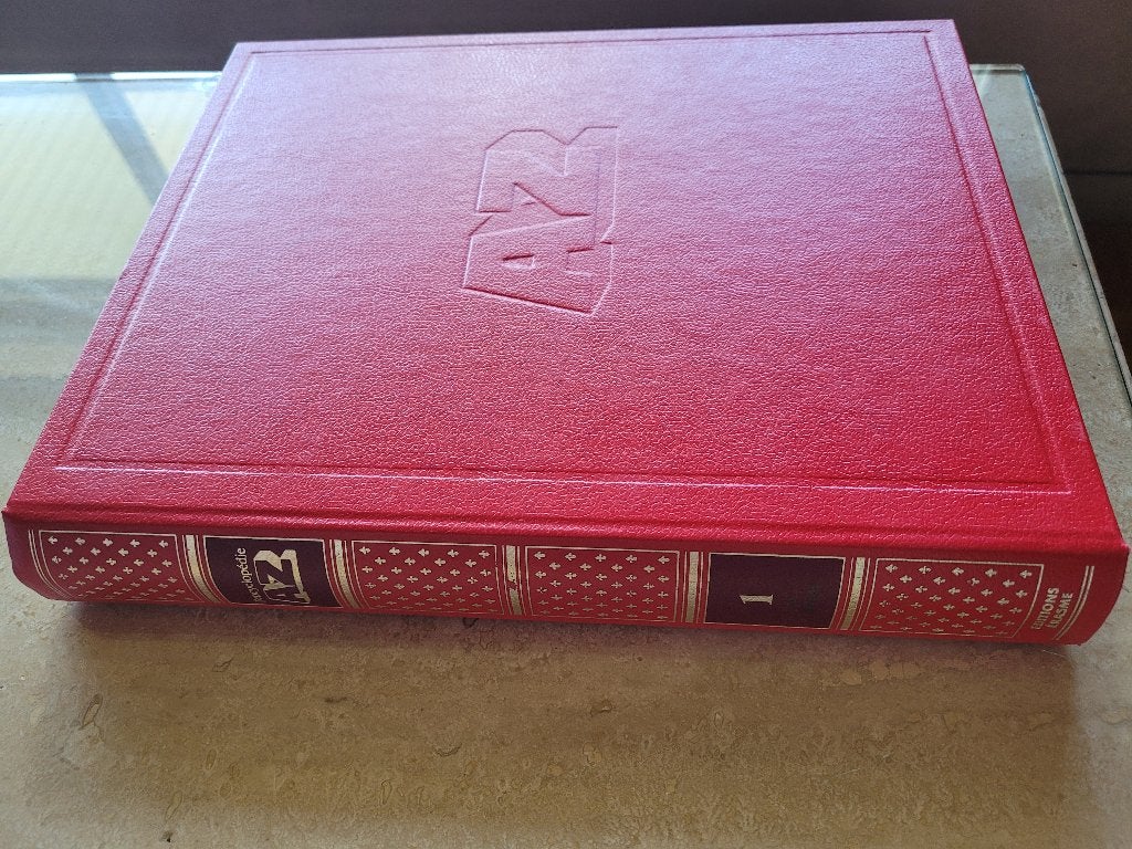 l'encyclopédie AZ, Livres, Encyclopédies, Général, Enlèvement, Utilisé, Série complète