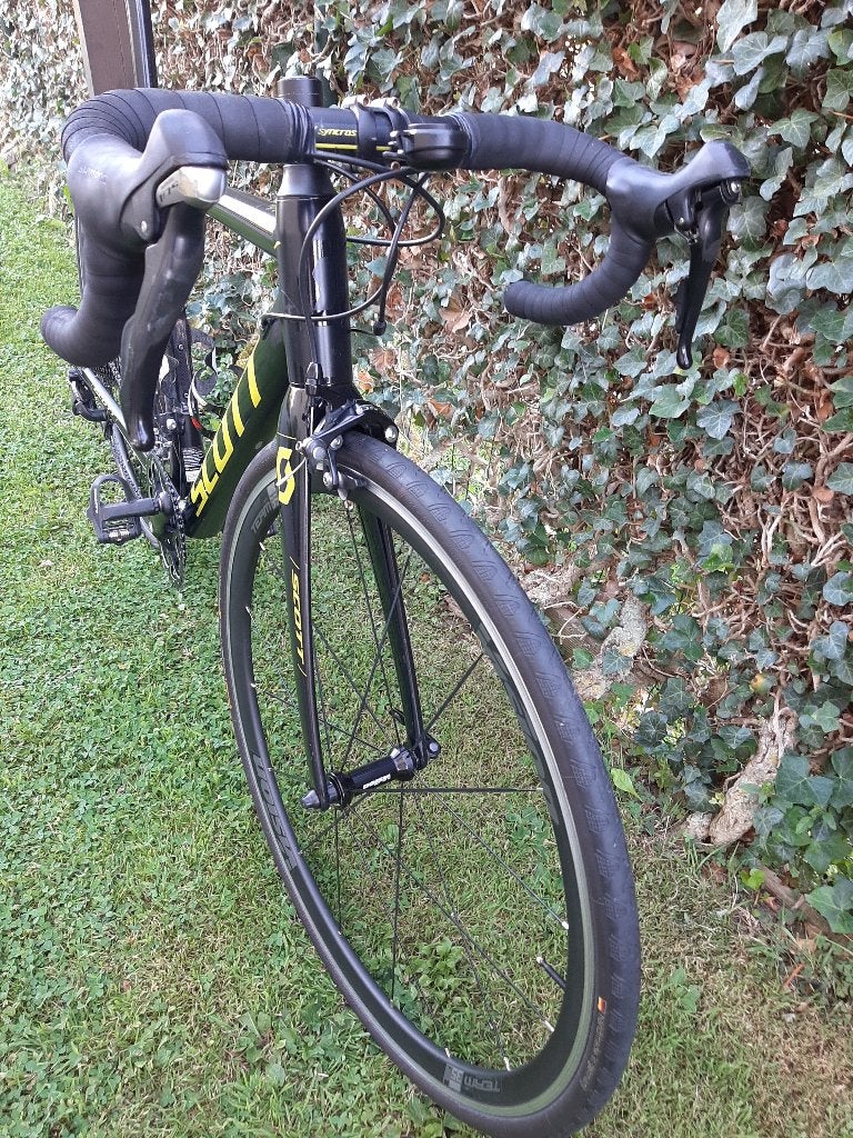 Scott Speedster racefiets, Fietsen en Brommers, 28 inch, Gebruikt, Aluminium, 49 tot 53 cm