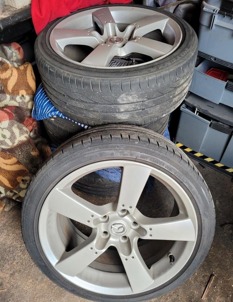 Velgen mazda 225 45 18, Enlèvement, Utilisé