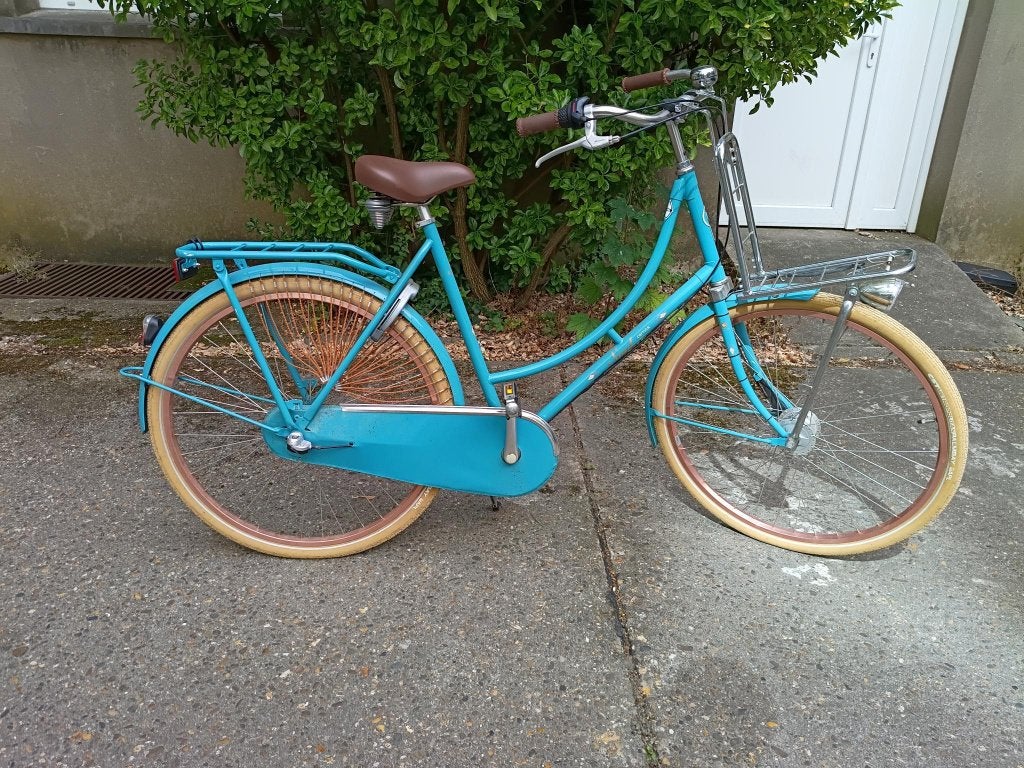 Cortina blauwe damesfiets, Ophalen, Overige merken, Versnellingen