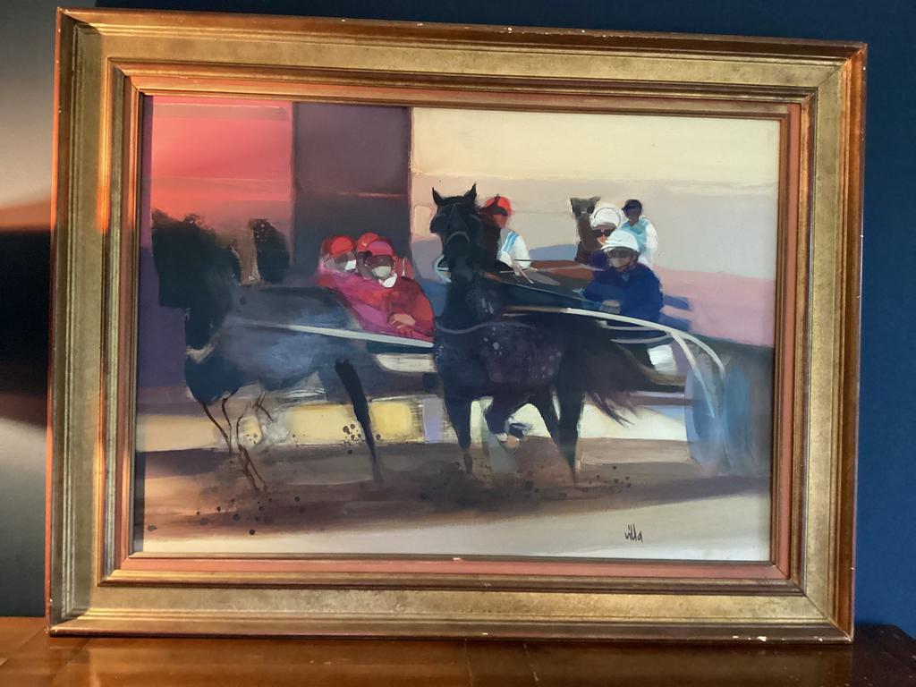 Grand tableau, Antiquités & Art, Enlèvement