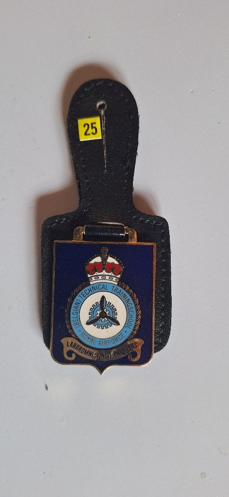 breloque (pucelle) insigne militaire, Collections, Enlèvement ou Envoi