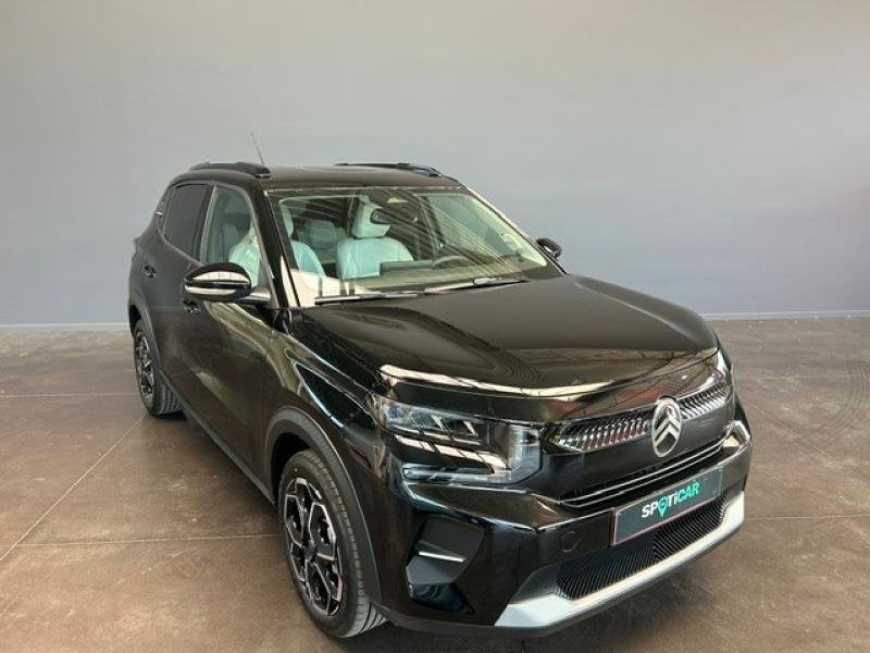 Citroen C3 MAX 1.2 Turbo e-dcs6, Auto's, Automaat, 1199 cc, Zwart, 5 deurs