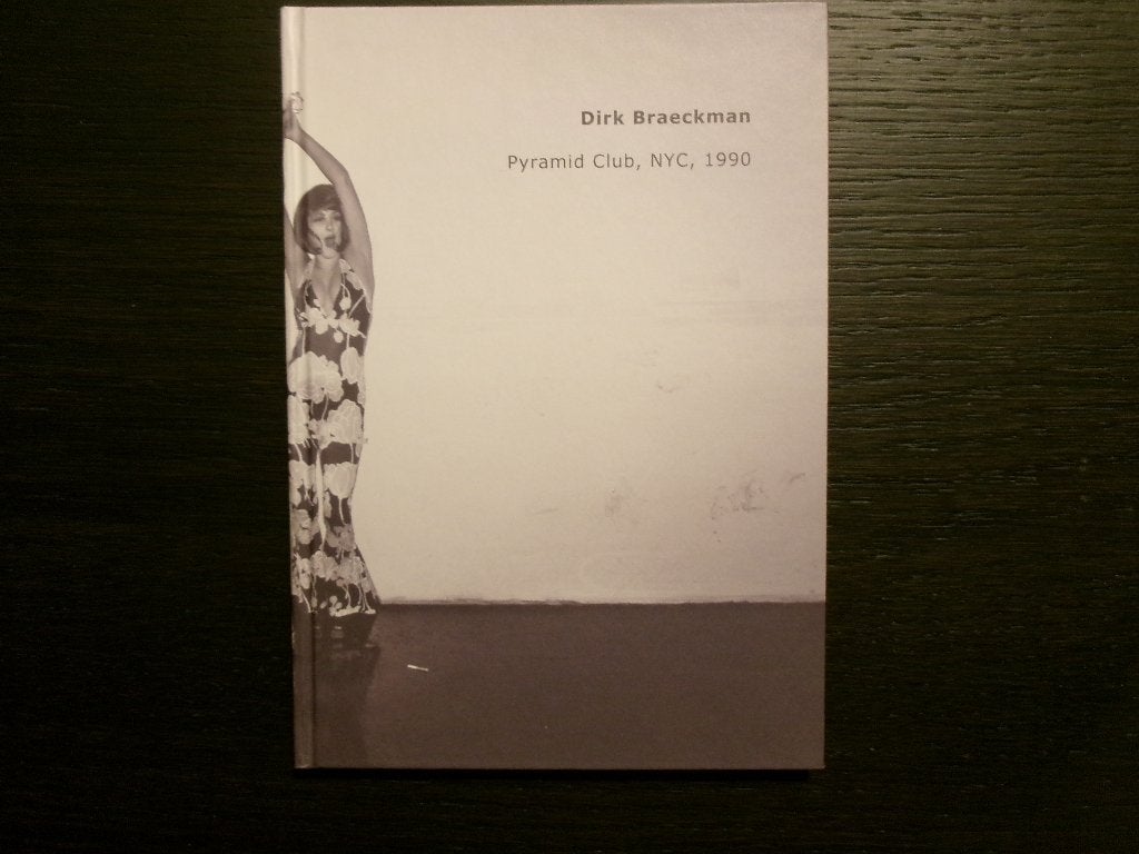 Dirk  Braeckman  -Pyramid Club, NYC, 1990-, Enlèvement ou Envoi
