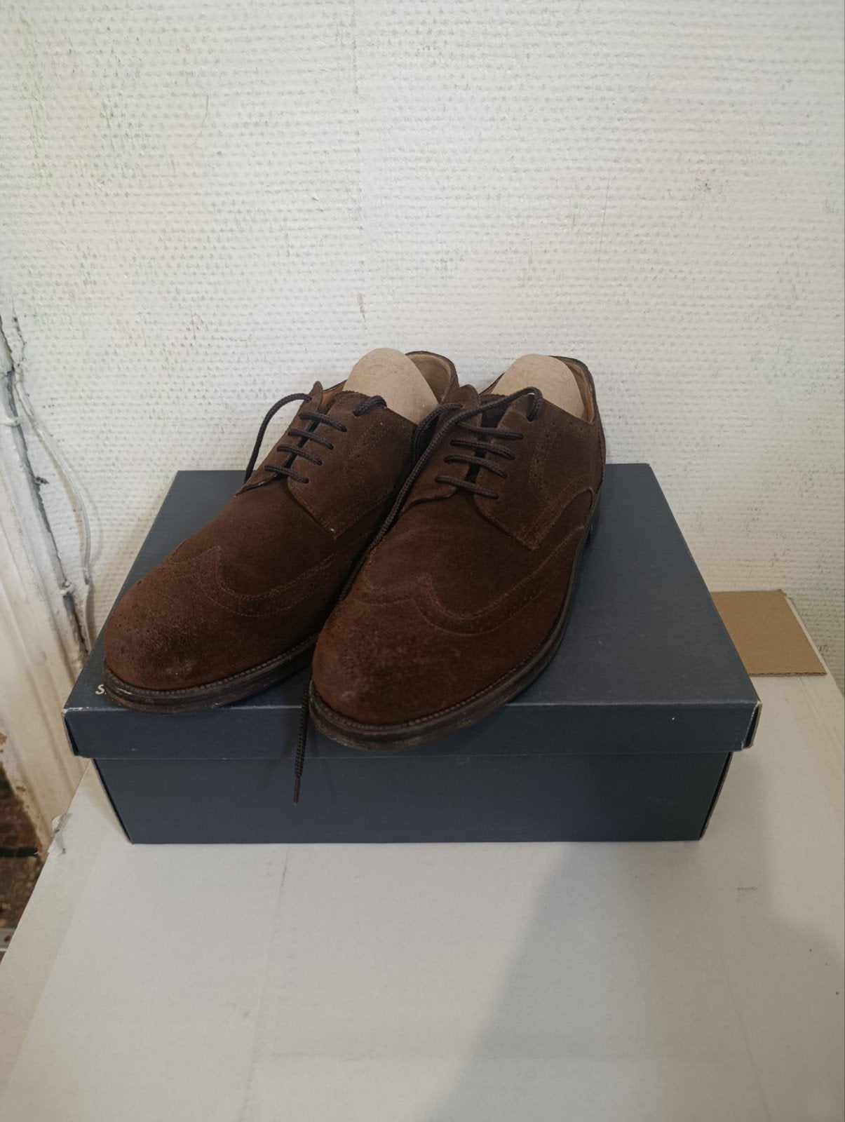 Chaussures hommes 42 Gordon Bros cuir véritable, Enlèvement ou Envoi
