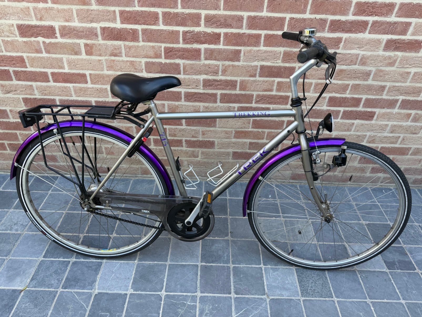Trek 745 Trekking herenfiets — Shimano Nexus 7, Ophalen, Gebruikt