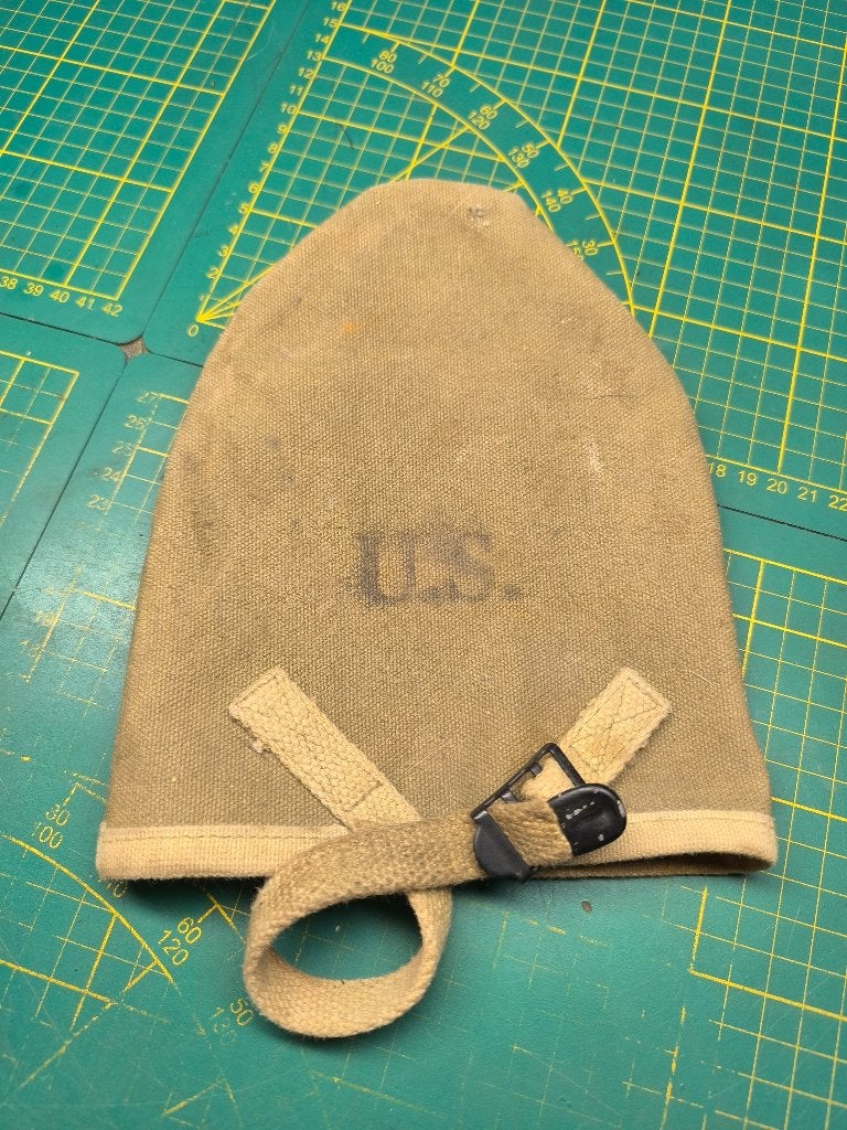 Étui de pelle US reproduction, Collections, Enlèvement ou Envoi, Armée de terre, Autres types
