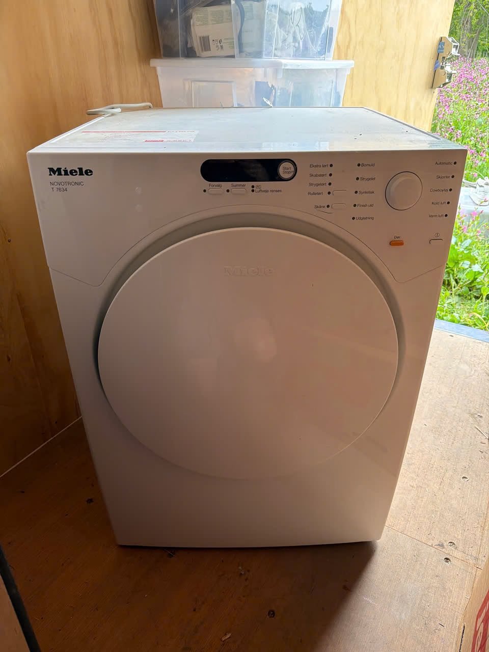 Miele droogkast met luchtafvoer. Oerdegelijk, Enlèvement, Comme neuf